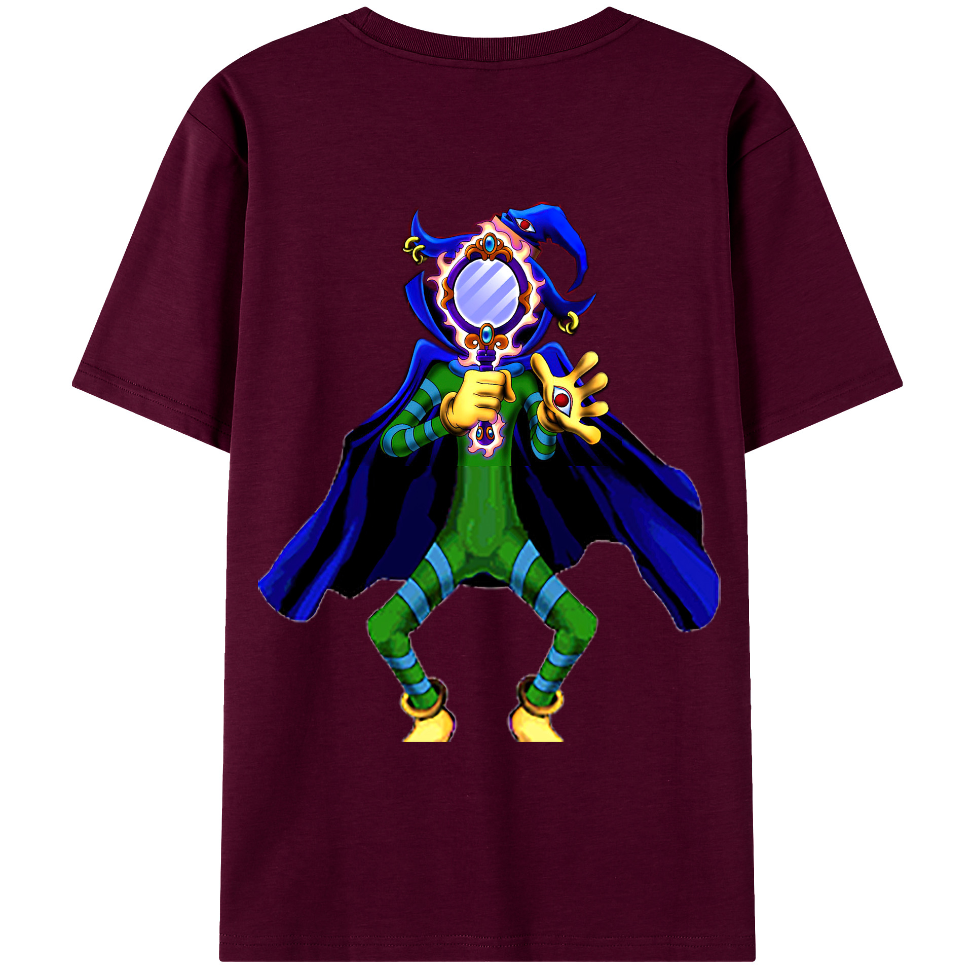 （画像用） 遊☆戯☆王 Yu-Gi-Oh! レディース半袖Tシャツ(バックプリント)